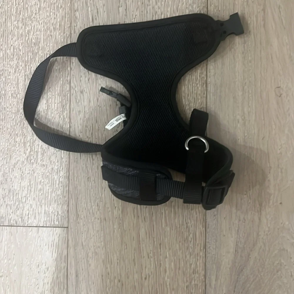 Black and Gray Dog Harness - XSmall